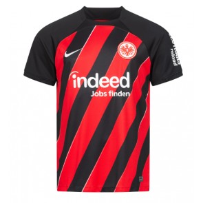 Eintracht Frankfurt Hemmatröja 2023-24 Kortärmad